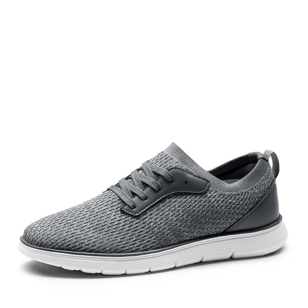 Men's Anti-Slip Fashion Mesh Sneakers - GREY -  0